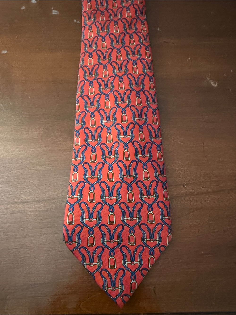 Fendi Stirrups Tie